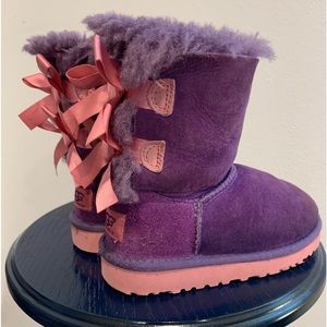 Toddler UGG Bailey Bow boots